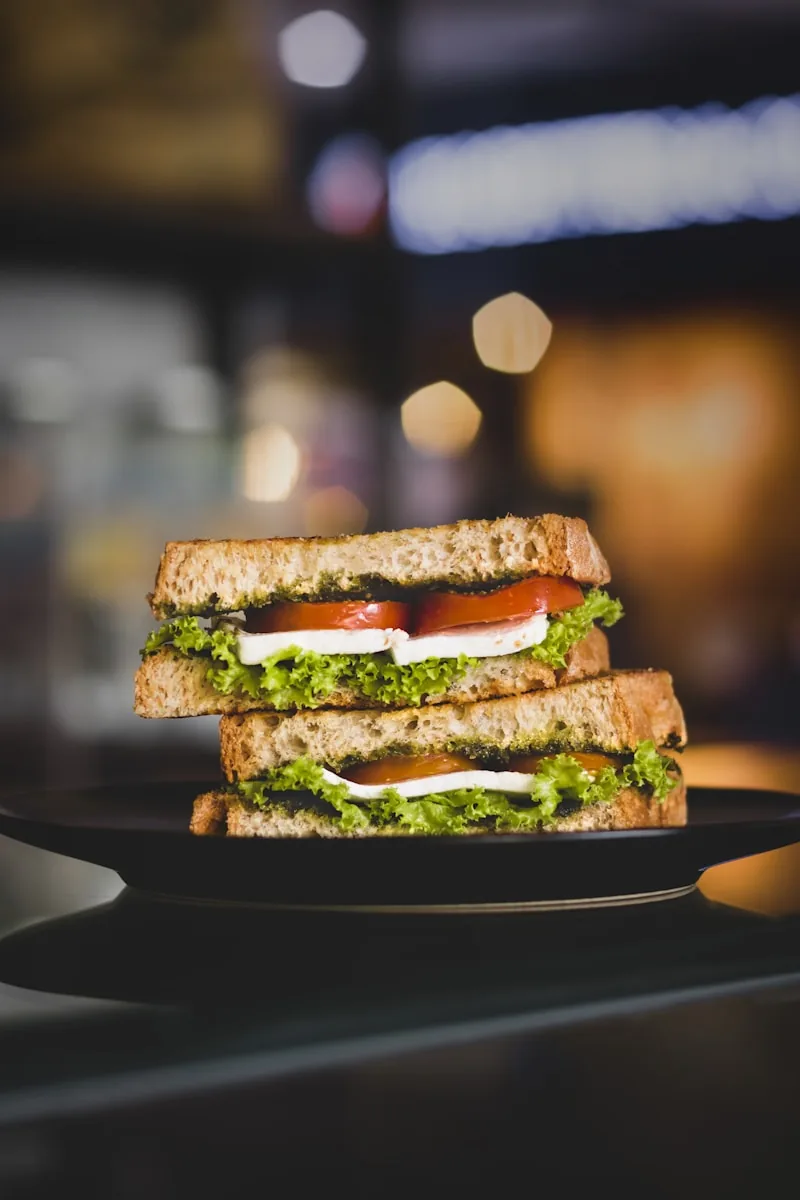 Close-up of fresh healthy ingredients